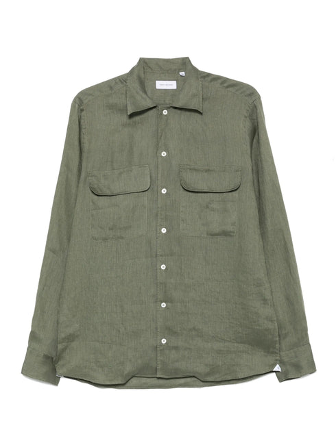 TAGLIATORE LINEN SHIRT